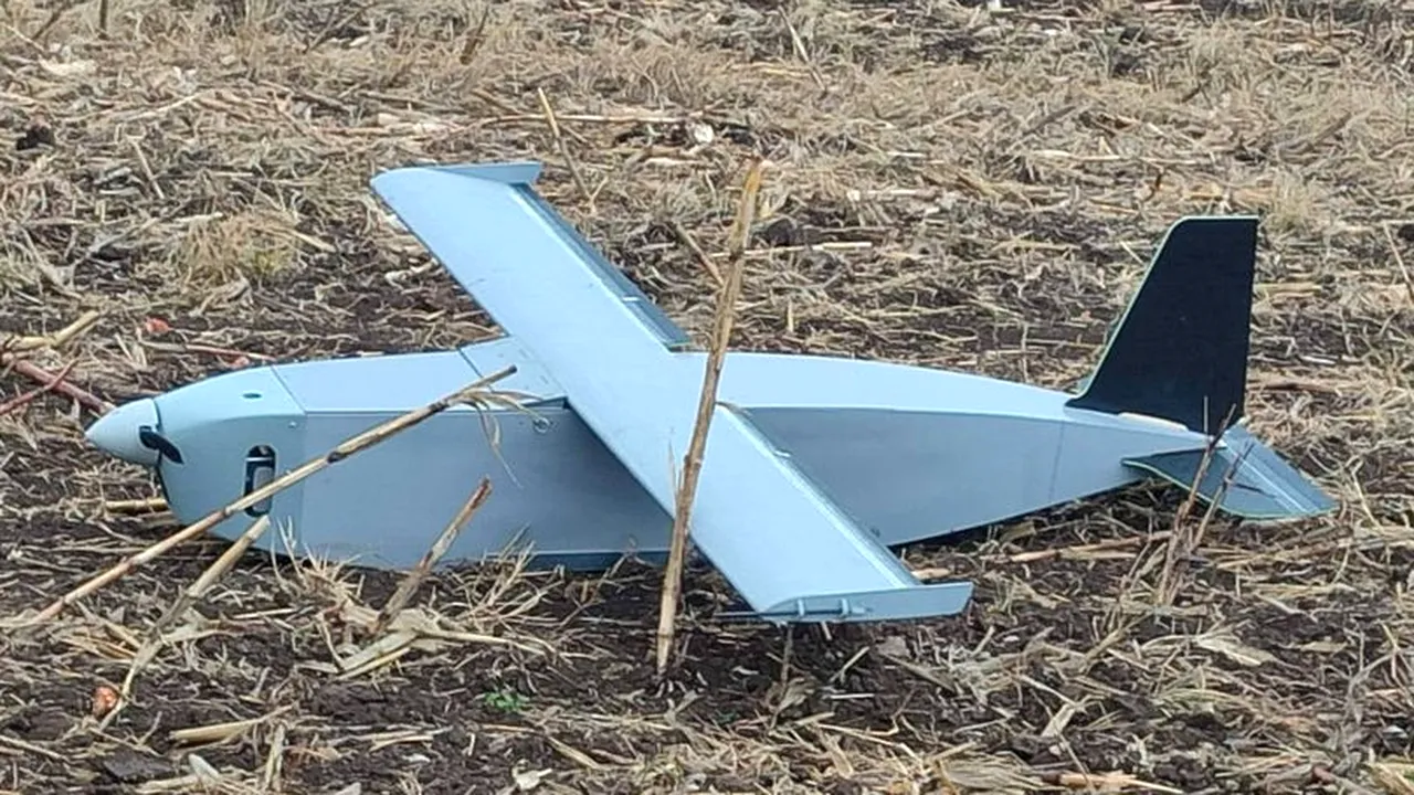 Încă o dronă a căzut azi în Republica Moldova