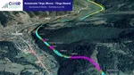 A început proiectarea sectorului Ditrău – Grințieș din A8, care traversează munții în Harghita și Neamț