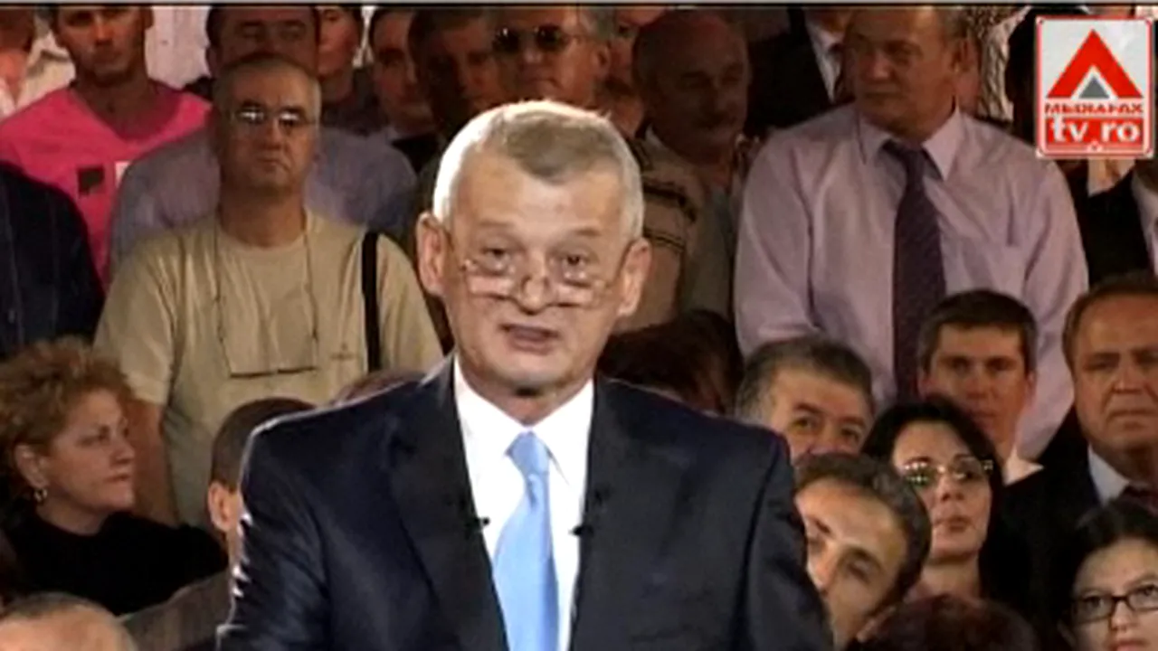 Sorin Oprescu şi-a anunţat candidatura la Preşedinţie