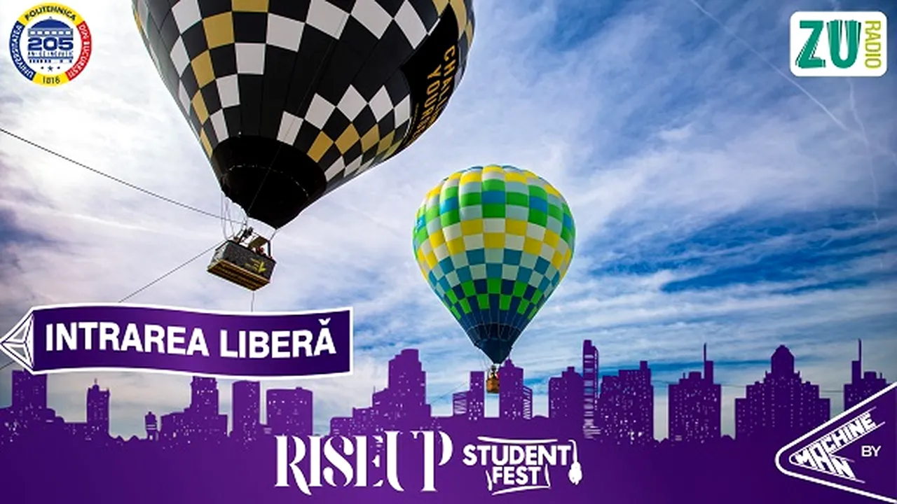 Festival la înălţime în campusul POLITEHNICII Bucureşti, din 29 septembrie