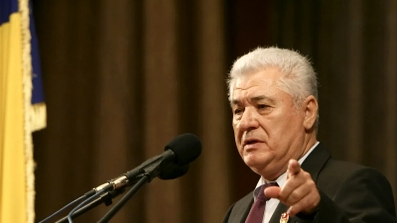 Voronin acuză opoziţia de 