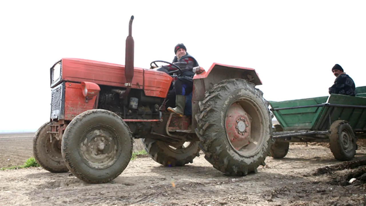 Fonduri mai mari alocate sprijinului acordat agricultorilor pentru achiziţionarea motorinei