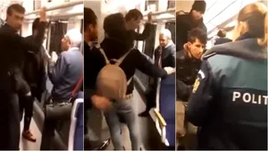 Clipe de panică în trenul Timişoara - Baia Mare. Trei imigranţi libanezi au încercat să-i jefuiască pe călători. VIDEO