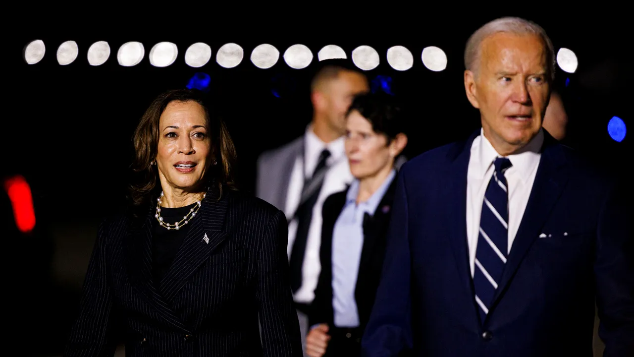 Kamala Harris şi Joe Biden l-au felicitat pe Donald Trump pentru victoria în alegeri