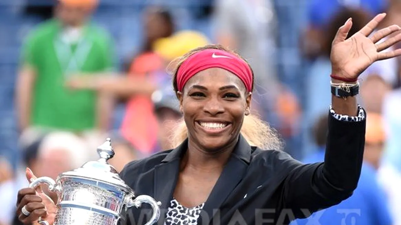 Serena Williams a învins-o pe Caroline Wozniacki şi a câştigat US Open - FOTO