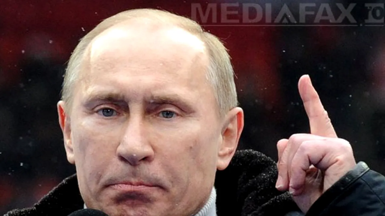 Vladimir Putin: Intenţia Turciei de instalare a sistemelor Patriot va amplifica tensiunile cu Siria