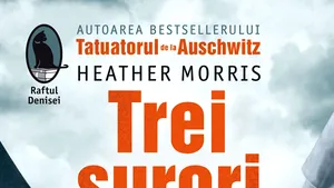 O carte pe zi: „Trei surori” de Heather Morris