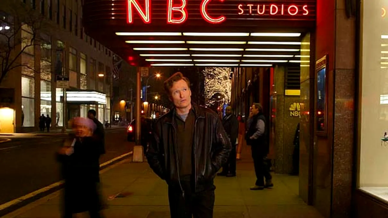 Conan O'Brien rămâne fără 