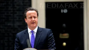 David Cameron: Înţeleg şi susţin decizia lui Barack Obama cu privire la Siria