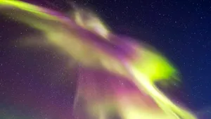 Spectacol pe cer. Aurora boreală în toată splendoarea sa FOTO VIDEO 