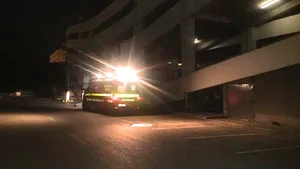 INCENDIU într-un mall din Arad: Zeci de persoane, evacuate 