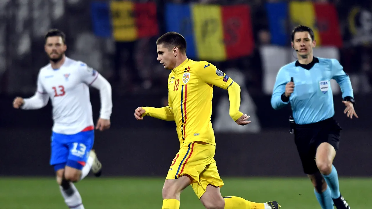 Noua echipă a lui Răzvan Marin, Ajax Amsterdam, este lider în campionatul Olandei 