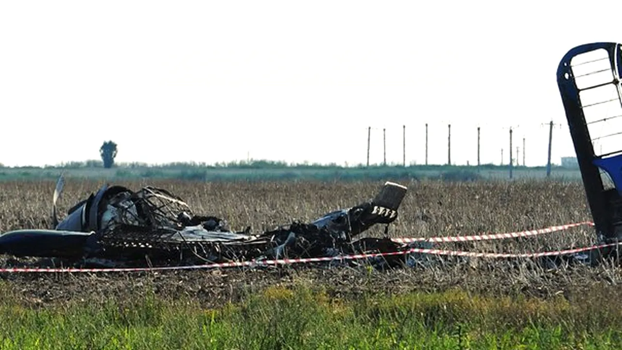 Unul dintre cei trei răniţi în accidentul aviatic de la Tuzla a murit