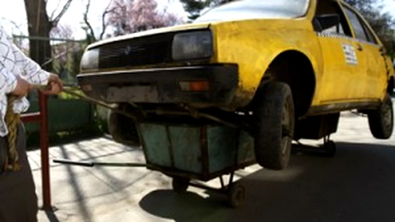 Programul de înnoire a parcului auto continuă în 2009