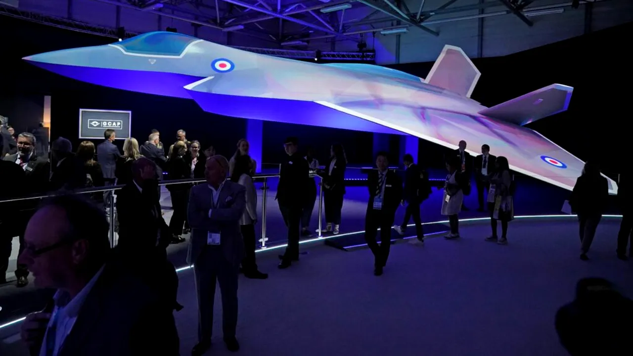 Canada vrea să se alăture programului comun al Marii Britanii, Italiei și Japoniei pentru un avion de luptă