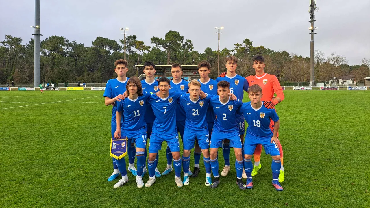 Victorie la penalty-uri pentru România U16 în primul meci amical cu Franţa U16