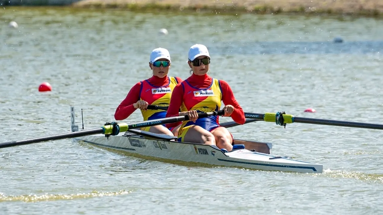 Trei noi recorduri pentru România la Campionatele Europene de Canotaj de la Plovdiv