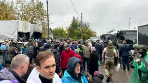 A început evacuarea civililor din Oleşki. Kievul acuză Rusia că a mutat ucraineni pe teritoriul său