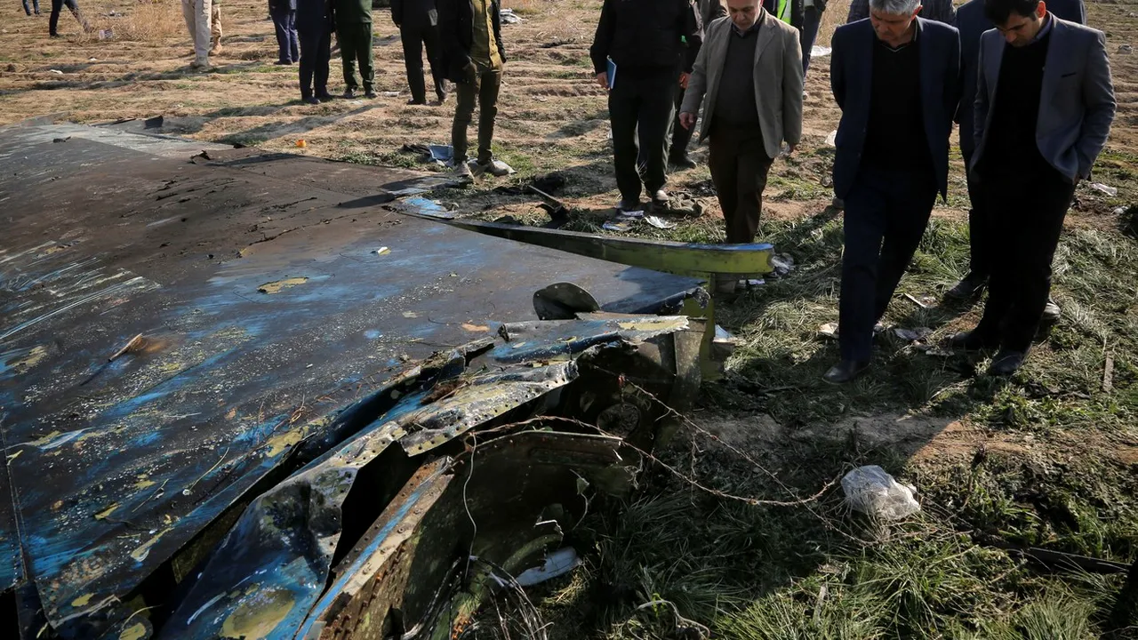 Iranul susţine că a invitat experţi ucraineni şi reprezentanţi ai Boeing în ancheta avionului prăbuşit