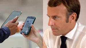 Caz bizar în Franţa. O persoană a fost arestată după ce a prezentat la intrare certificatul verde al preşedintelui Emmanuel Macron