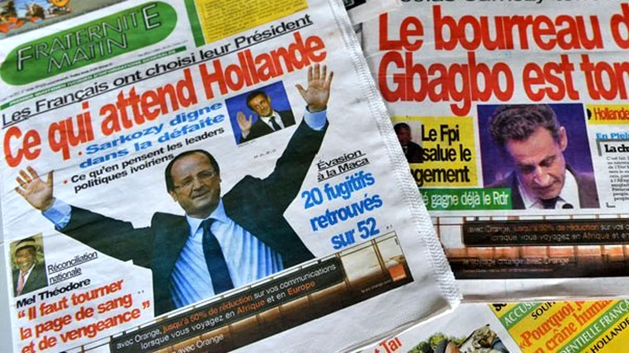 Presa internaţională despre noul preşedinte al Franţei: Victoria lui François Hollande anunţă schimbări în Europa