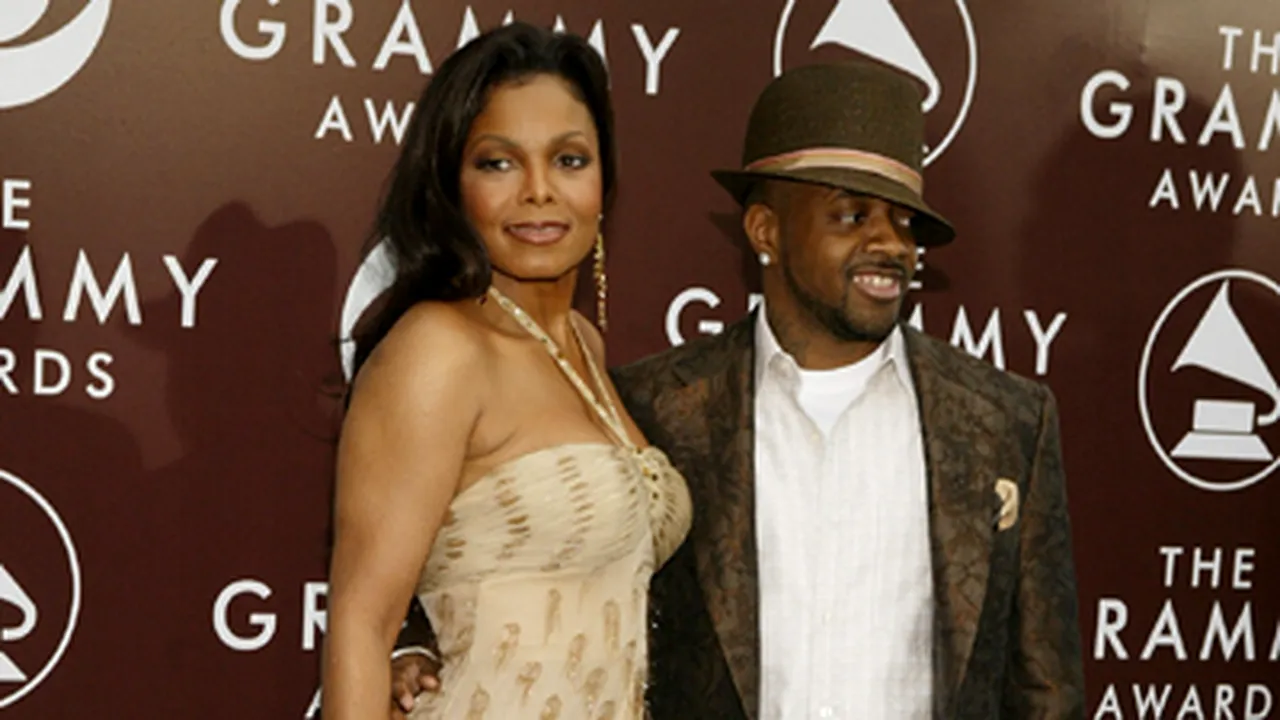 Janet Jackson şi Jermaine Dupri s-au despărţit
