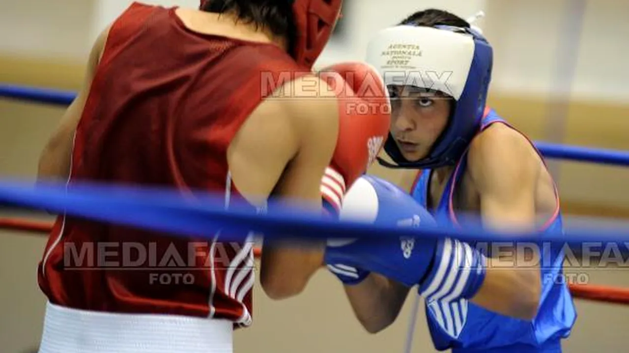 11 sportivi români vor urca în ring la Campionatul European de box