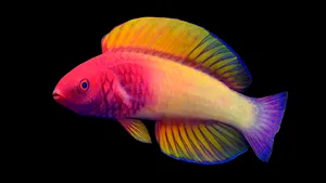 FOTO A fost descoperită o nouă specie de peşte-curcubeu. Biolog: „O specie atât de elegantă şi frumoasă