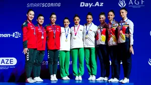 România obține medalia de bronz la proba de trio junioare la Campionatele Europene de Gimnastică Aerobică