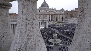 Meteorologii anunță că va fi vreme însorită la Roma, în ziua înmormântării Papei Francisc