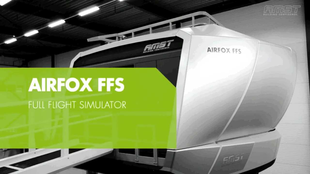 Pas important în aviația civilă. România va avea primul simulator de zbor A320