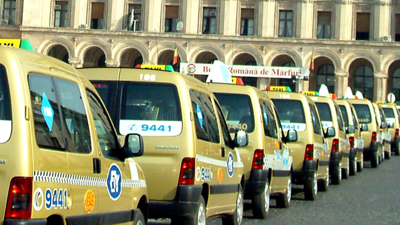 Besciu şi Vulpescu vin cu taxi Golden Blitz