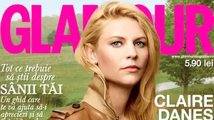 La ce serial se uită Barack Obama? Claire Danes dezvăluie secretul în noul număr GLAMOUR!