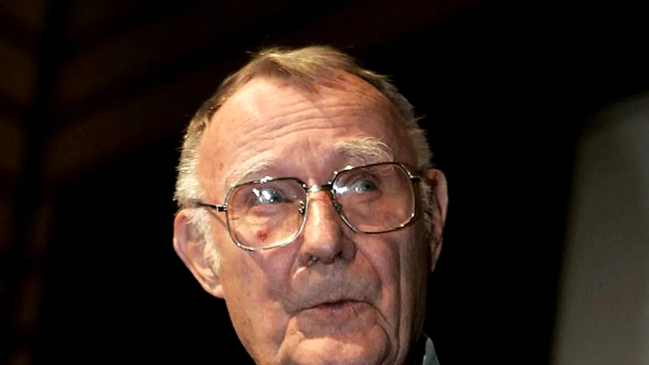 Fondatorul IKEA, Ingvar Kamprad, acuzat că a făcut recrutări în numele naziştilor