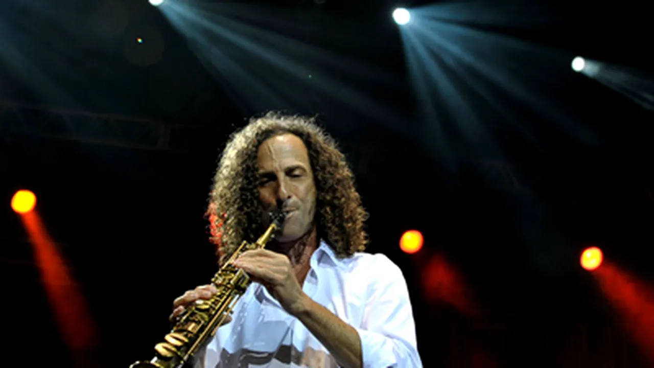 Kenny G a concertat la Bucureşti, în faţa a aproximativ 3.000 de persoane