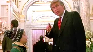 Controverse după ştergerea scenei cu Donald Trump din „Singur acasă”.  De ce a fost tăiată secvenţa