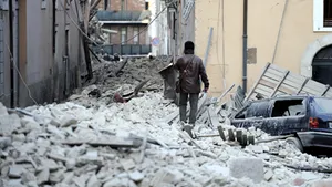 Cutremurul din Italia a determinat deplasarea solului cu 15 centimetri