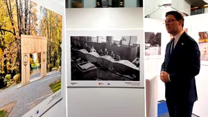 Opera lui Brâncuși, expusă la Parlamentul European. Schița originală a 