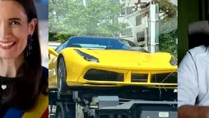 Reacţia fostului primar al Sectorului 1 după ce Clotilde a lăudat eforturile autorităţilor de a ridica un Ferrari parcat neregulamentar 