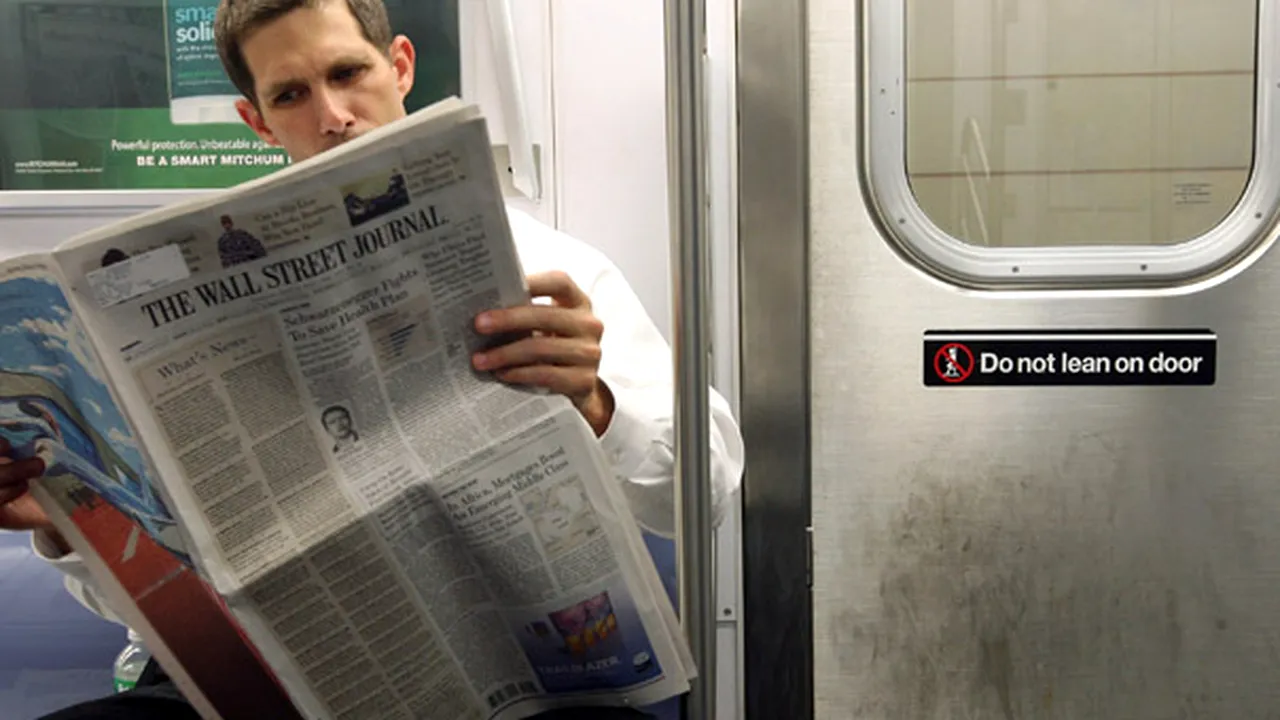Cartea unui român despre anticiparea dezastrelor, prezentată în Wall Street Journal
