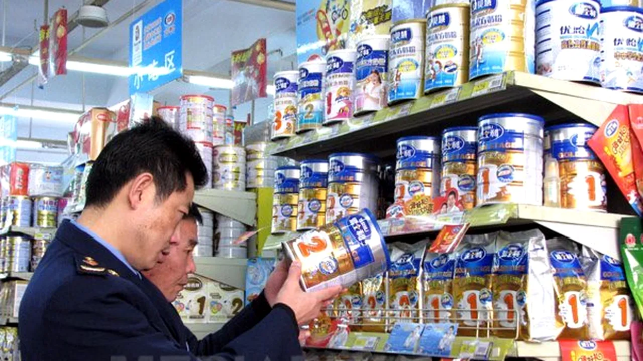 Cazul laptelui contaminat: Toate stocurile contaminate au fost retrase de la vânzare, anunţă Fonterra