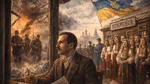 Şchedryk, melodia ascultată de milioane de oameni de Crăciun, prin care ucrainenii prezintă lumii întregi independenţa ţării. Compozitorul, omorât de serviciul secret sovietic în 1921