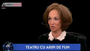 An paradoxal pentru criticul de teatru Marina Constantinescu