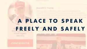 Donald Trump a lansat o nouă platformă de „comunicaţii”