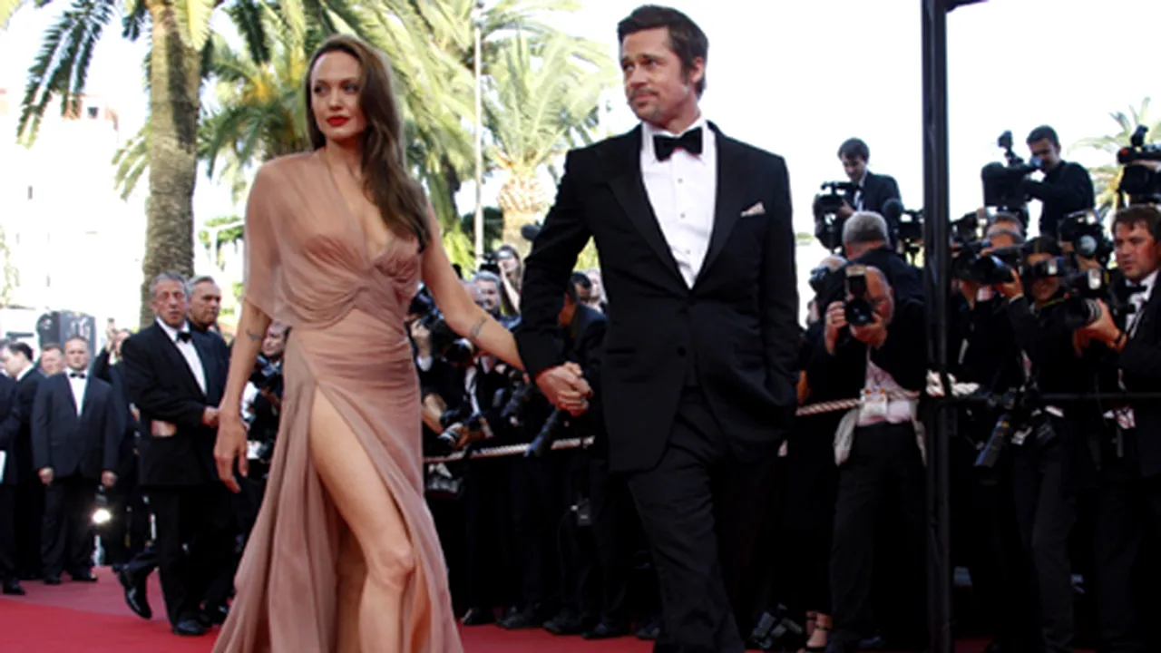Angelina Jolie şi Brad Pitt se vor căsători în cadrul unei ceremonii restrânse - GALERIE FOTO