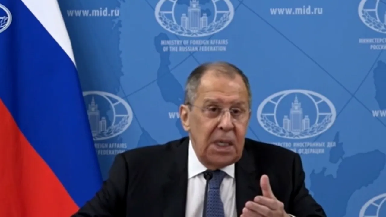 Conferinţa lui Serghei Lavrov, dominată de cazul lui Alexei Navalnîi. Ministrul de Externe rus e nemulţumit de criticile occidentalilor