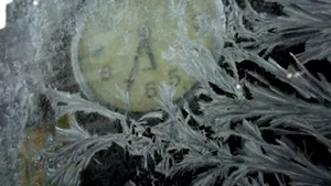 Ger cumplit la Miercurea Ciuc şi Joseni, minus 23 de grade Celsius