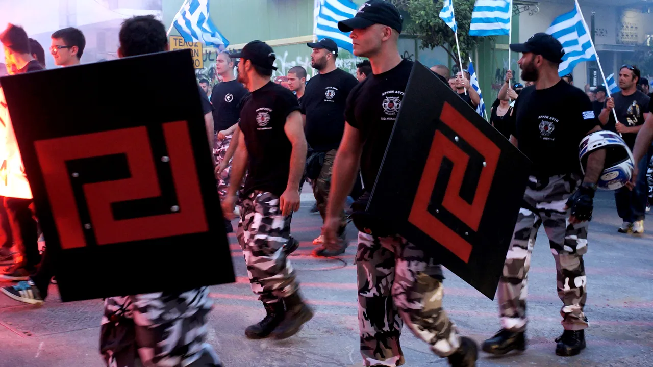 Sediul unui partid de extremă-dreapta din Grecia a fost vandalizat