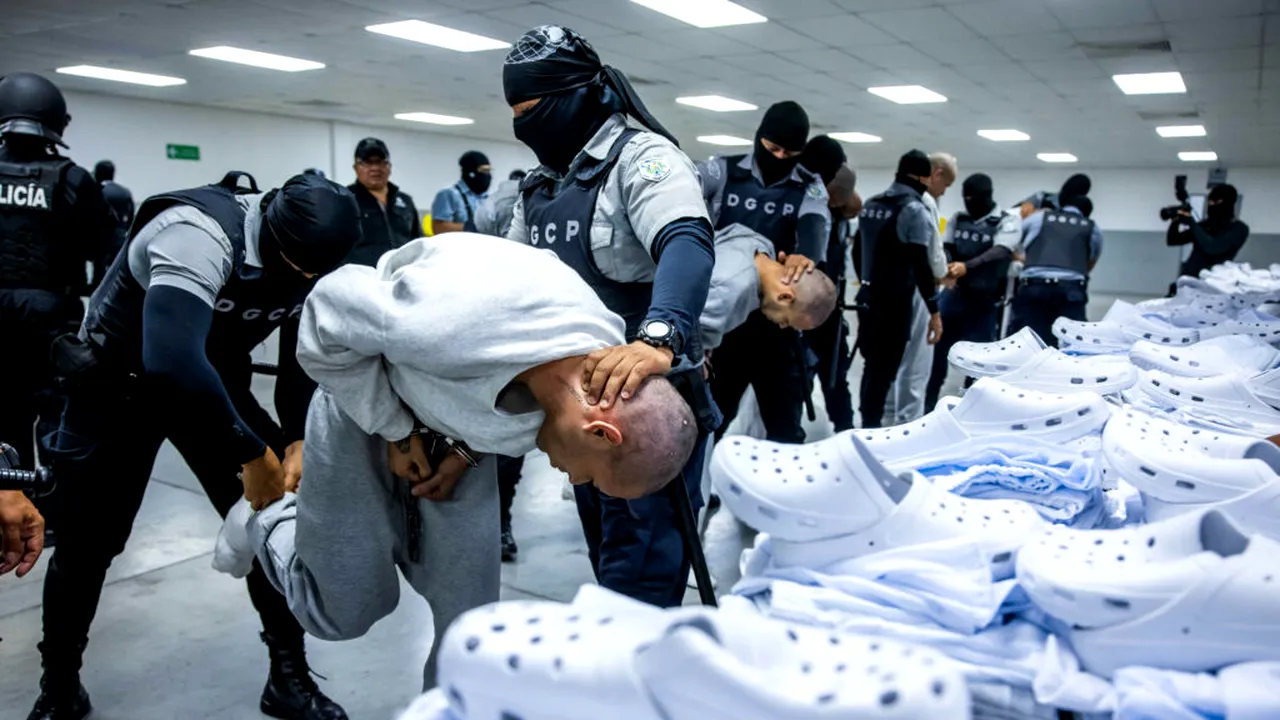 El Salvador: Proces în masă pentru aproape 500 de presupuși membri ai grupării MS-13