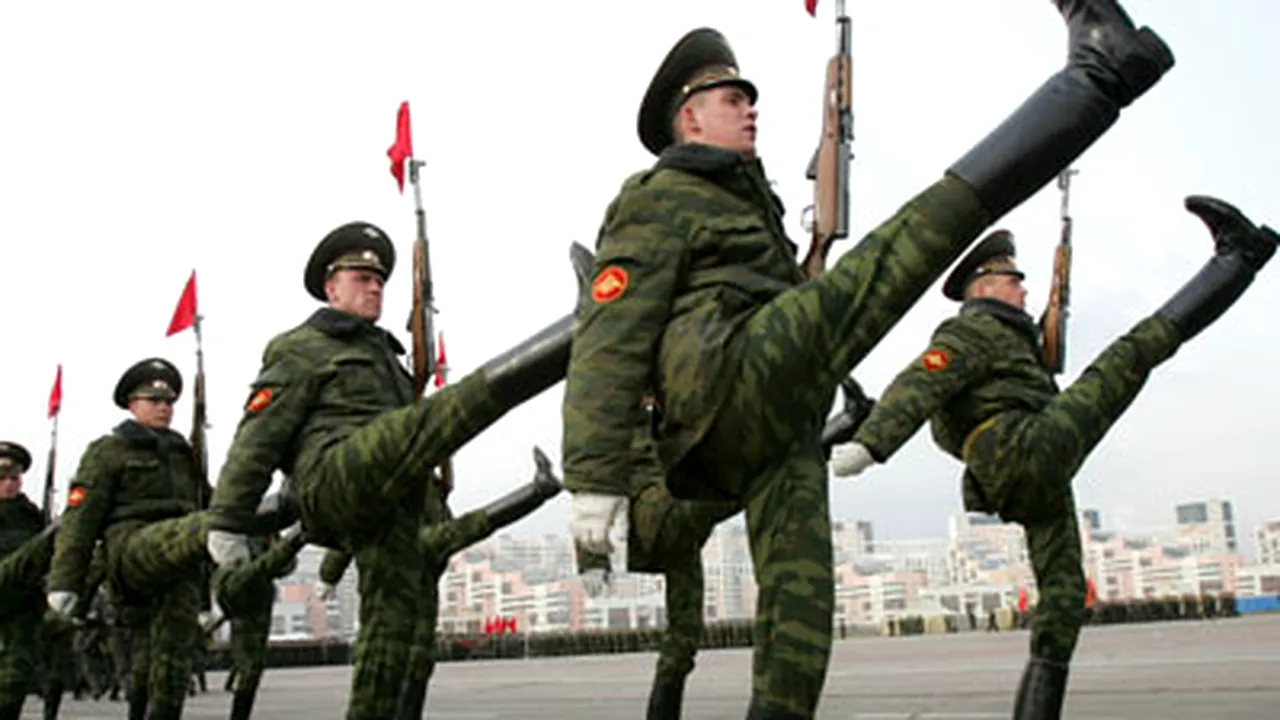 Buget-record pentru armata rusă în 2009!